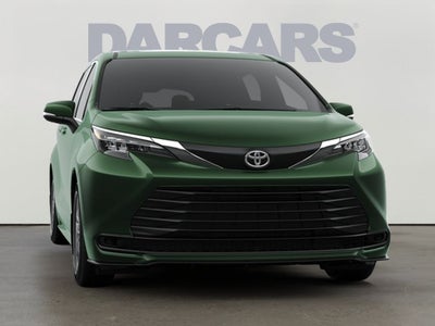 2026 Toyota Sienna LE 8 Passenger