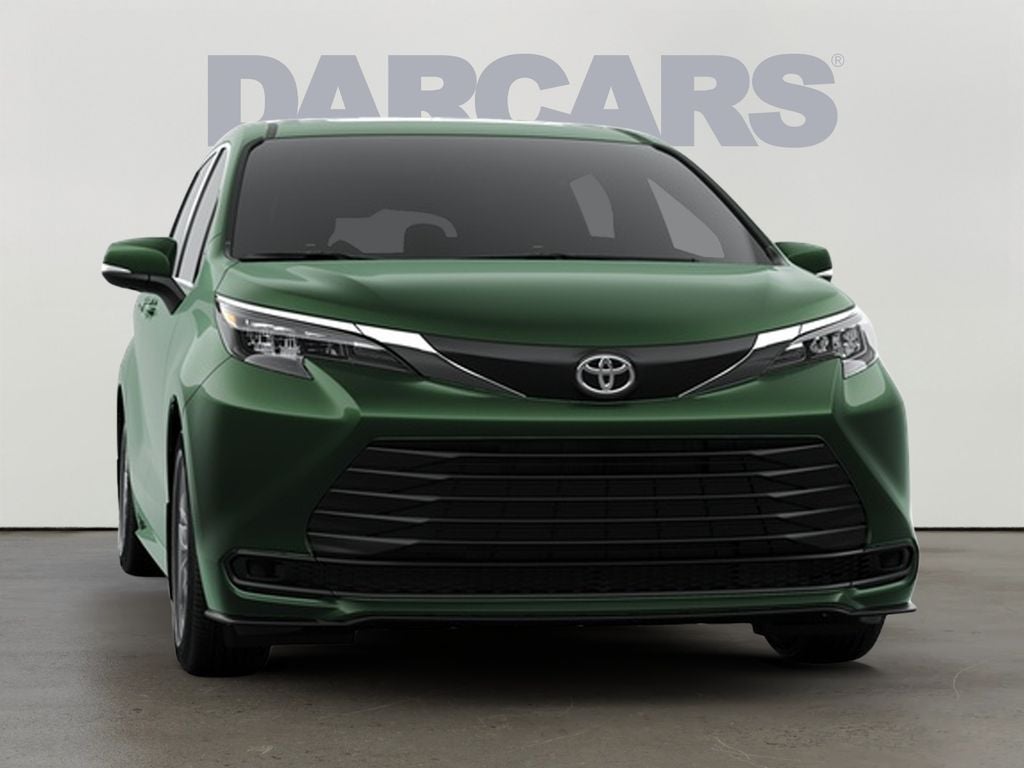 2026 Toyota Sienna LE 8 Passenger