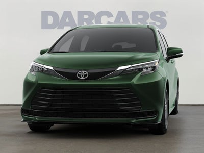 2026 Toyota Sienna LE 8 Passenger