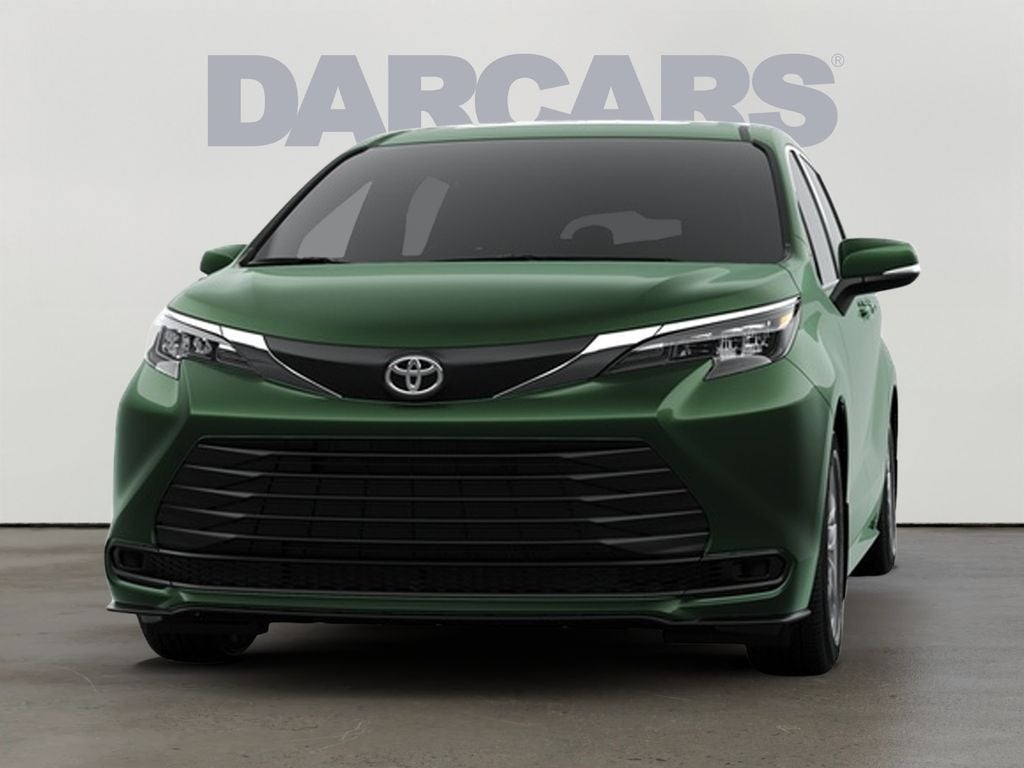 2026 Toyota Sienna LE 8 Passenger