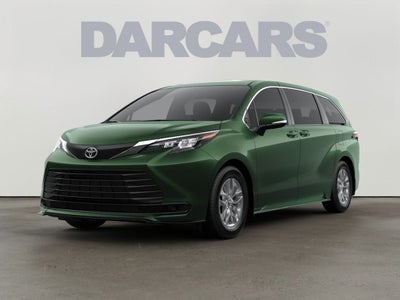 2026 Toyota Sienna LE 8 Passenger
