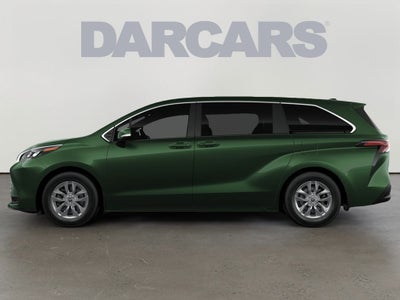 2026 Toyota Sienna LE 8 Passenger
