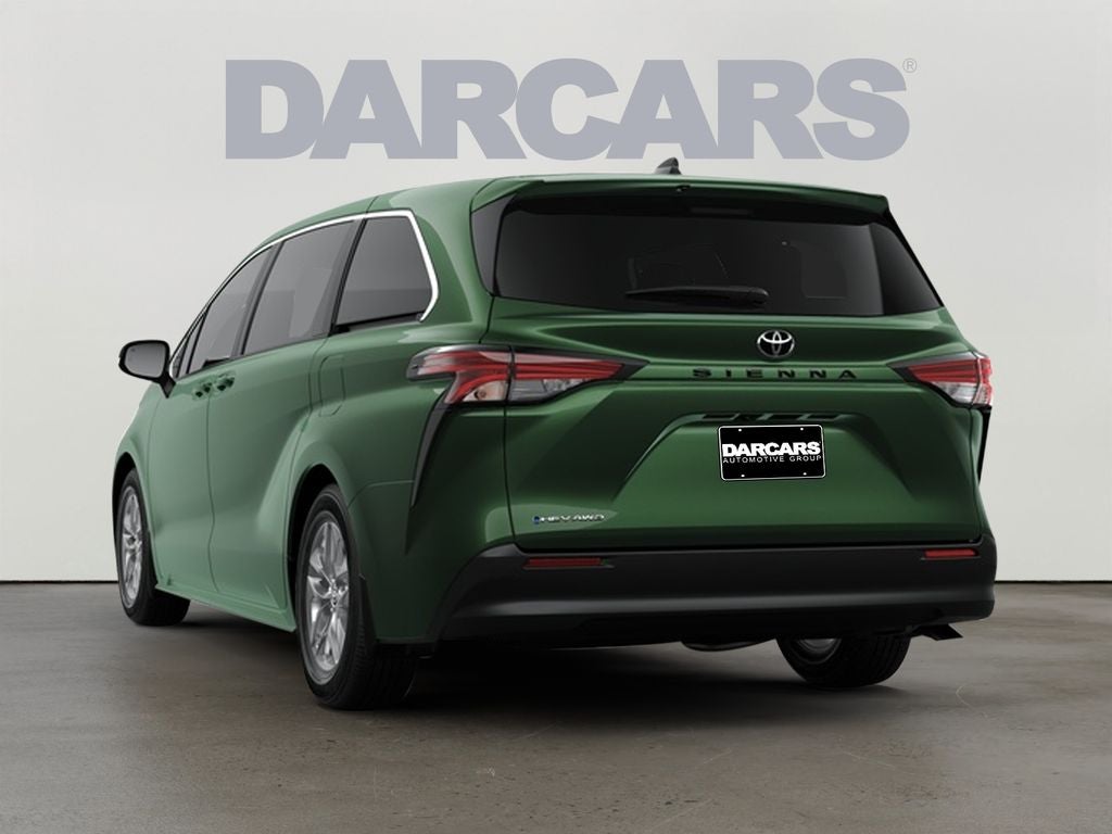 2026 Toyota Sienna LE 8 Passenger
