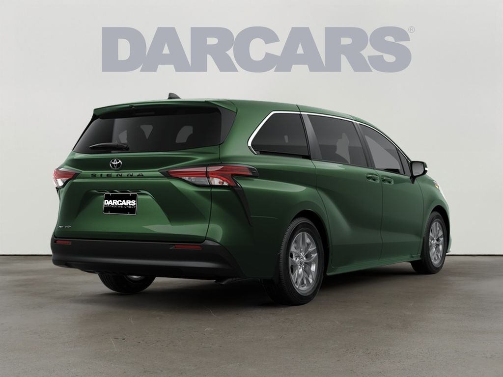 2026 Toyota Sienna LE 8 Passenger