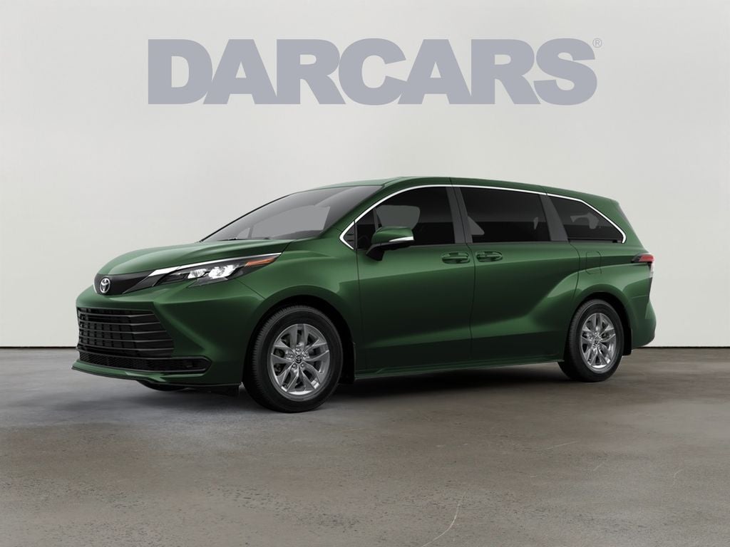 2026 Toyota Sienna LE 8 Passenger