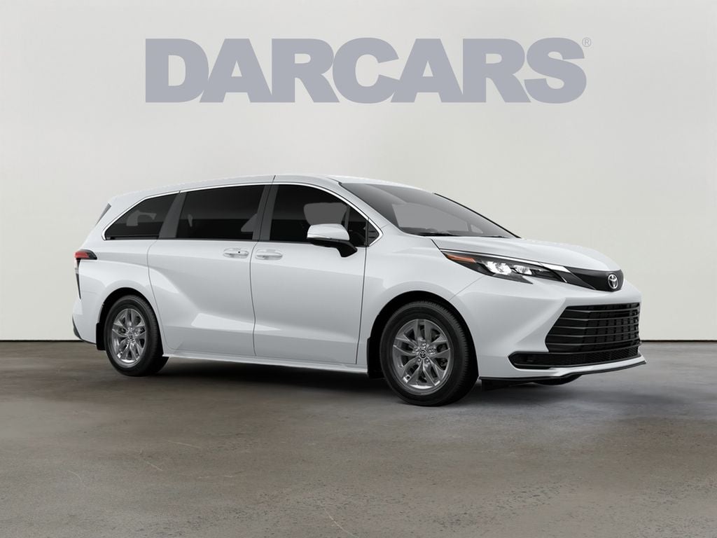 2026 Toyota Sienna LE 8 Passenger