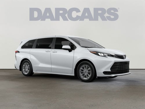 2026 Toyota Sienna LE 8 Passenger