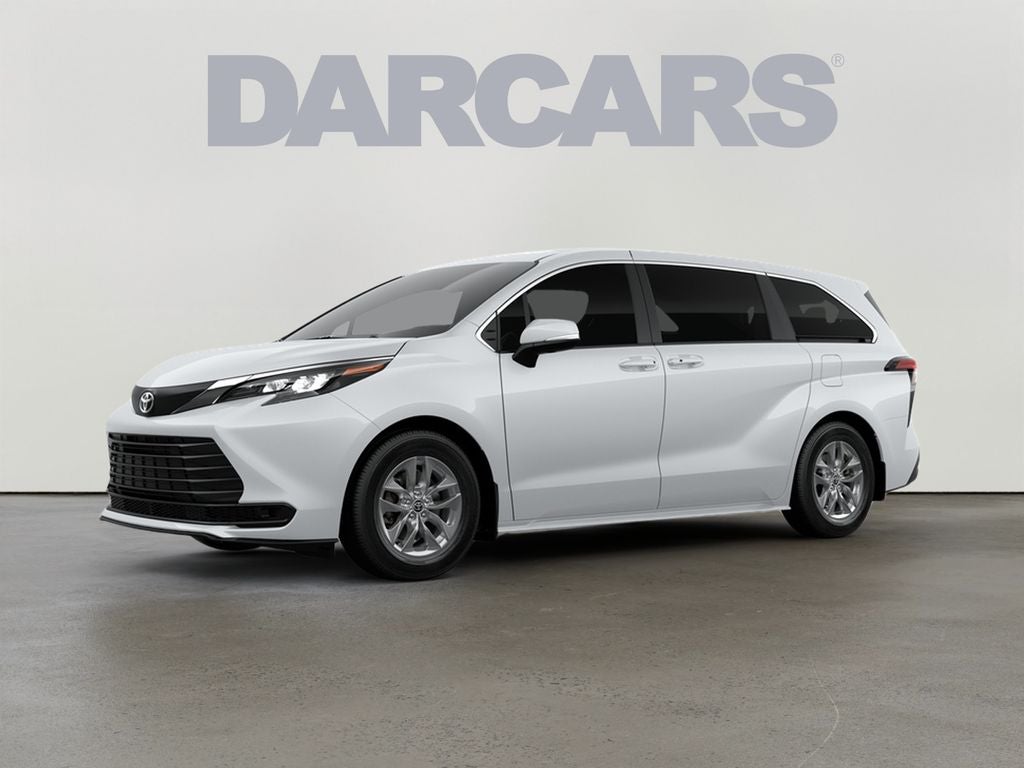 2026 Toyota Sienna LE 8 Passenger