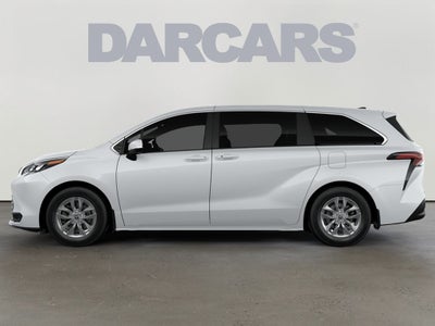 2026 Toyota Sienna LE 8 Passenger