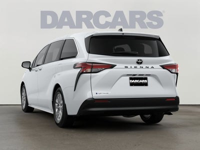 2026 Toyota Sienna LE 8 Passenger