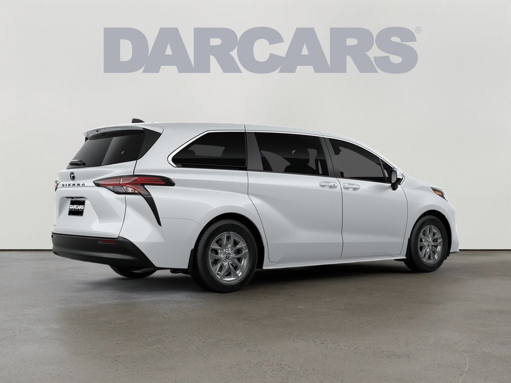 2026 Toyota Sienna LE 8 Passenger