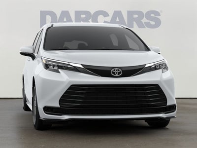 2026 Toyota Sienna LE 8 Passenger