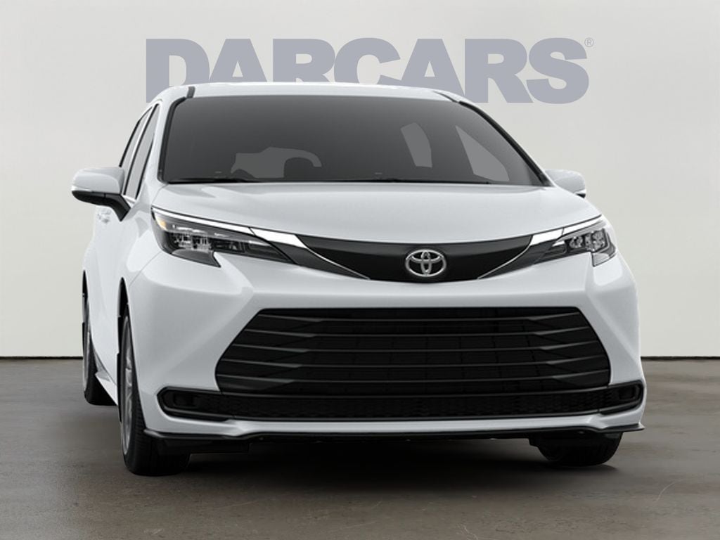 2026 Toyota Sienna LE 8 Passenger