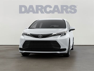 2026 Toyota Sienna LE 8 Passenger