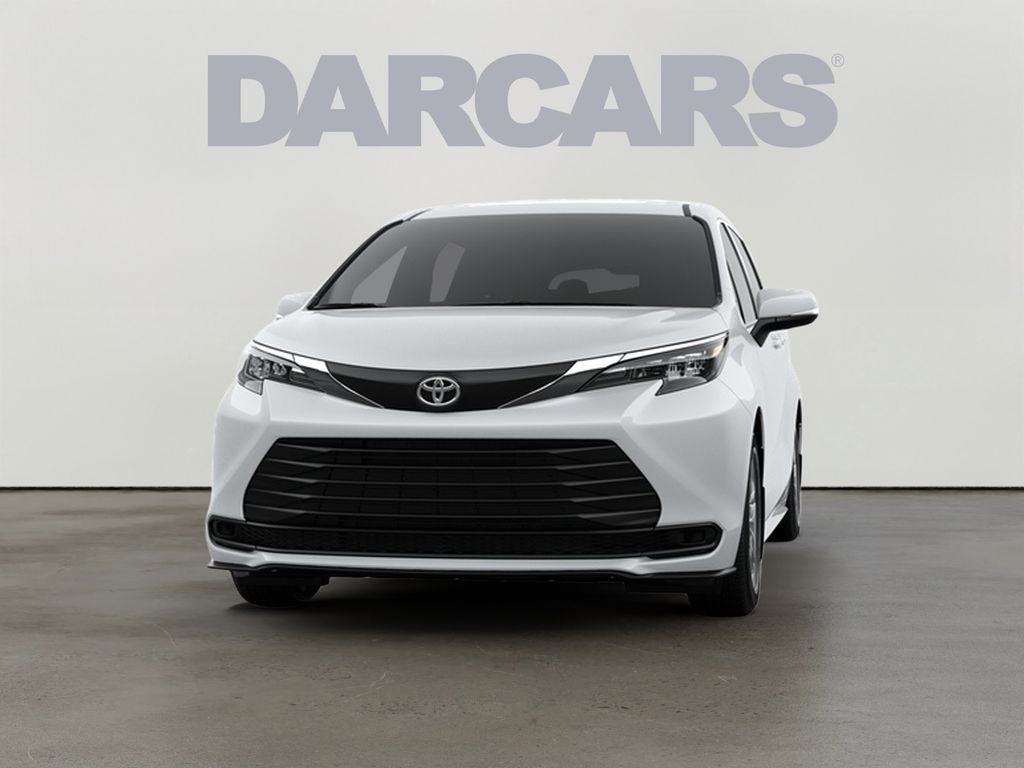 2026 Toyota Sienna LE 8 Passenger