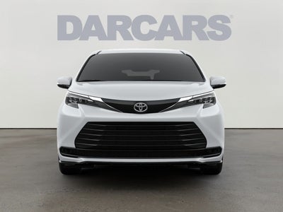 2026 Toyota Sienna LE 8 Passenger