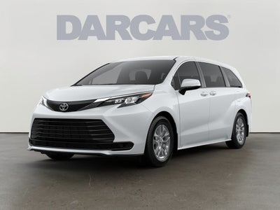 2026 Toyota Sienna LE 8 Passenger