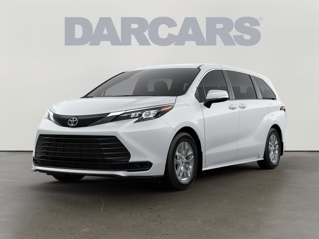 2026 Toyota Sienna LE 8 Passenger