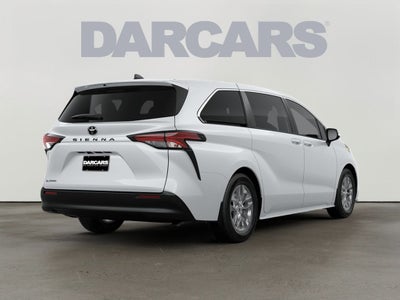 2026 Toyota Sienna LE 8 Passenger