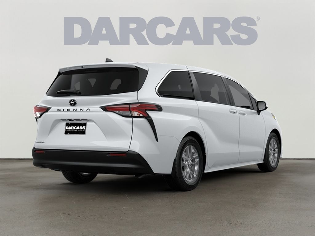 2026 Toyota Sienna LE 8 Passenger