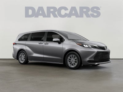 2026 Toyota Sienna LE 8 Passenger