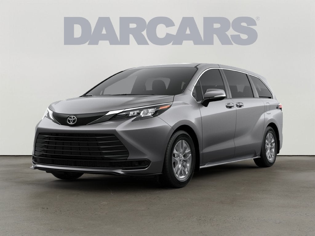 2026 Toyota Sienna LE 8 Passenger