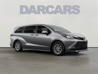 2026 Toyota Sienna LE 8 Passenger