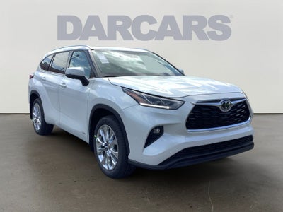 2026 Toyota Highlander Hybrid Limited