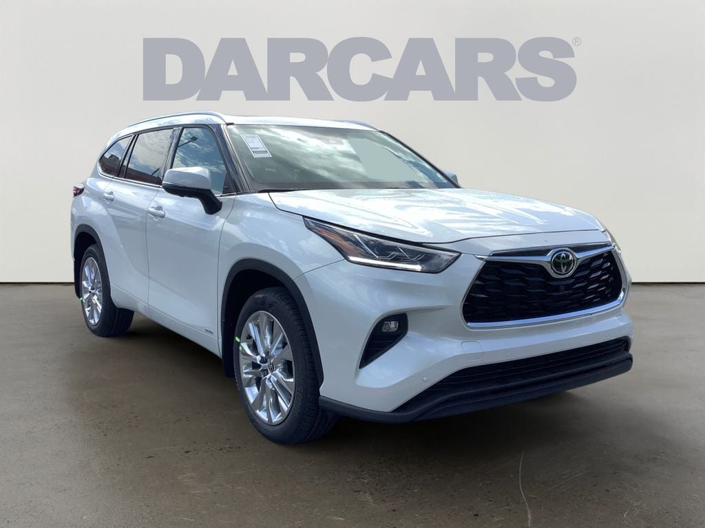 2026 Toyota Highlander Hybrid Limited