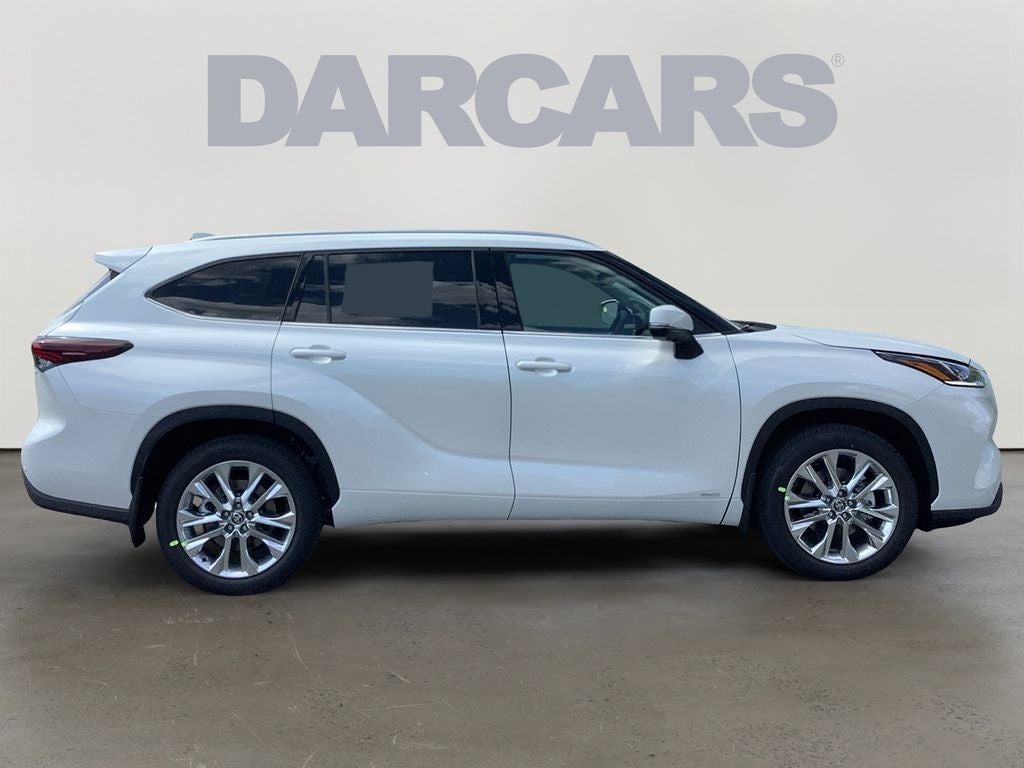 2026 Toyota Highlander Hybrid Limited
