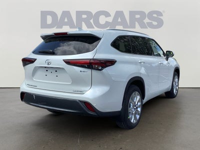 2026 Toyota Highlander Hybrid Limited
