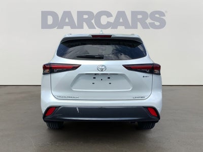 2026 Toyota Highlander Hybrid Limited