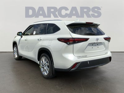2026 Toyota Highlander Hybrid Limited
