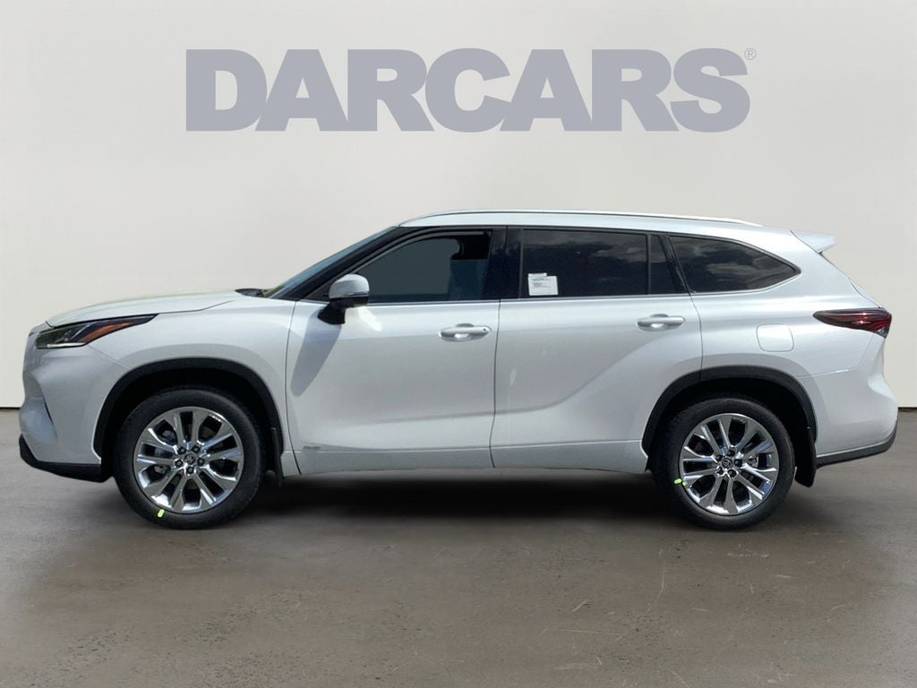 2026 Toyota Highlander Hybrid Limited