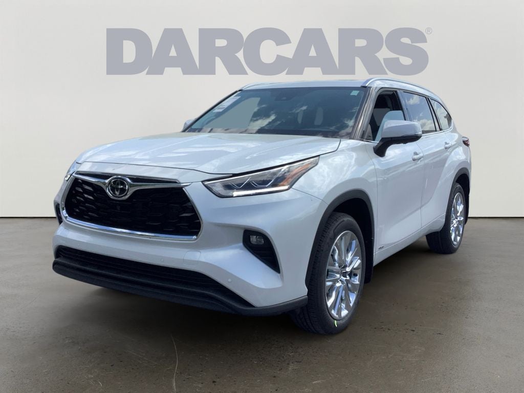 2026 Toyota Highlander Hybrid Limited