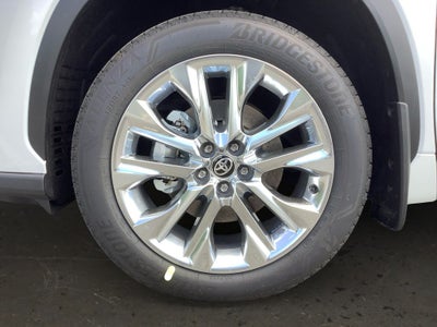 2026 Toyota Highlander Hybrid Limited