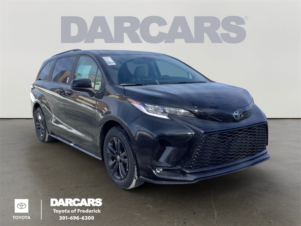 2026 Toyota Sienna XSE 7 Passenger