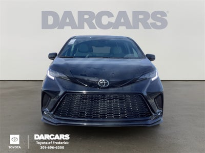 2026 Toyota Sienna XSE 7 Passenger