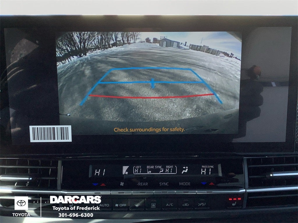 2026 Toyota Sienna XSE 7 Passenger