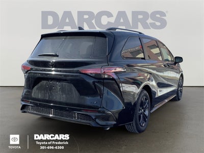 2026 Toyota Sienna XSE 7 Passenger