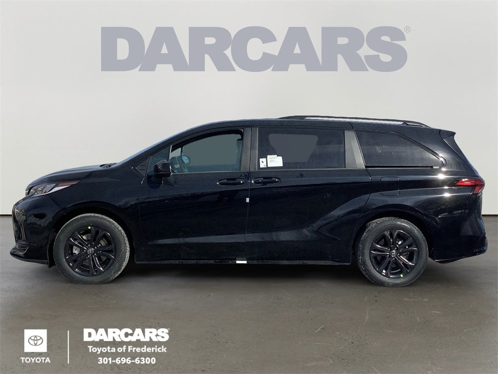 2026 Toyota Sienna XSE 7 Passenger