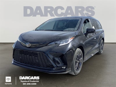 2026 Toyota Sienna XSE 7 Passenger