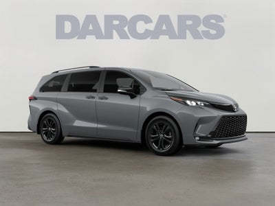 2026 Toyota Sienna XSE 7 Passenger