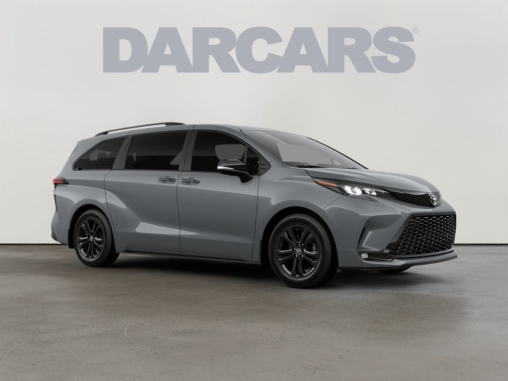 2026 Toyota Sienna XSE 7 Passenger