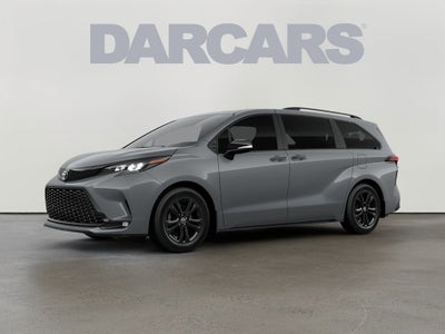 2026 Toyota Sienna XSE 7 Passenger