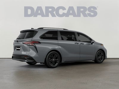 2026 Toyota Sienna XSE 7 Passenger