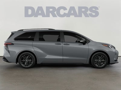 2026 Toyota Sienna XSE 7 Passenger