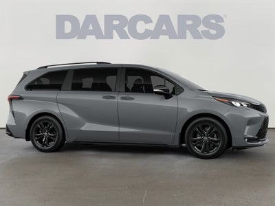 2026 Toyota Sienna XSE 7 Passenger