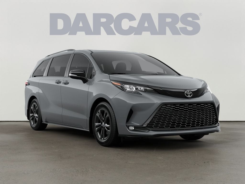 2026 Toyota Sienna XSE 7 Passenger