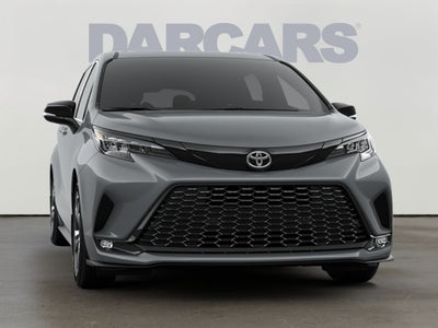 2026 Toyota Sienna XSE 7 Passenger